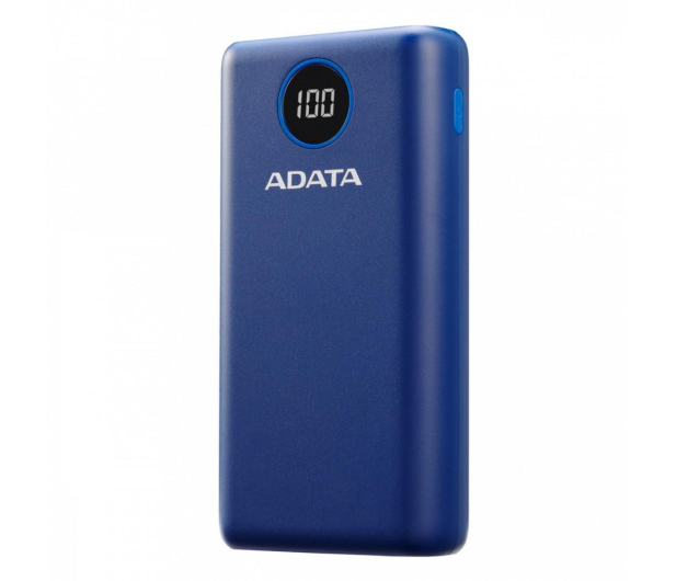 ADATA Power Bank P20000QCD 20000mAh granatowy - 645544 - zdjęcie 3